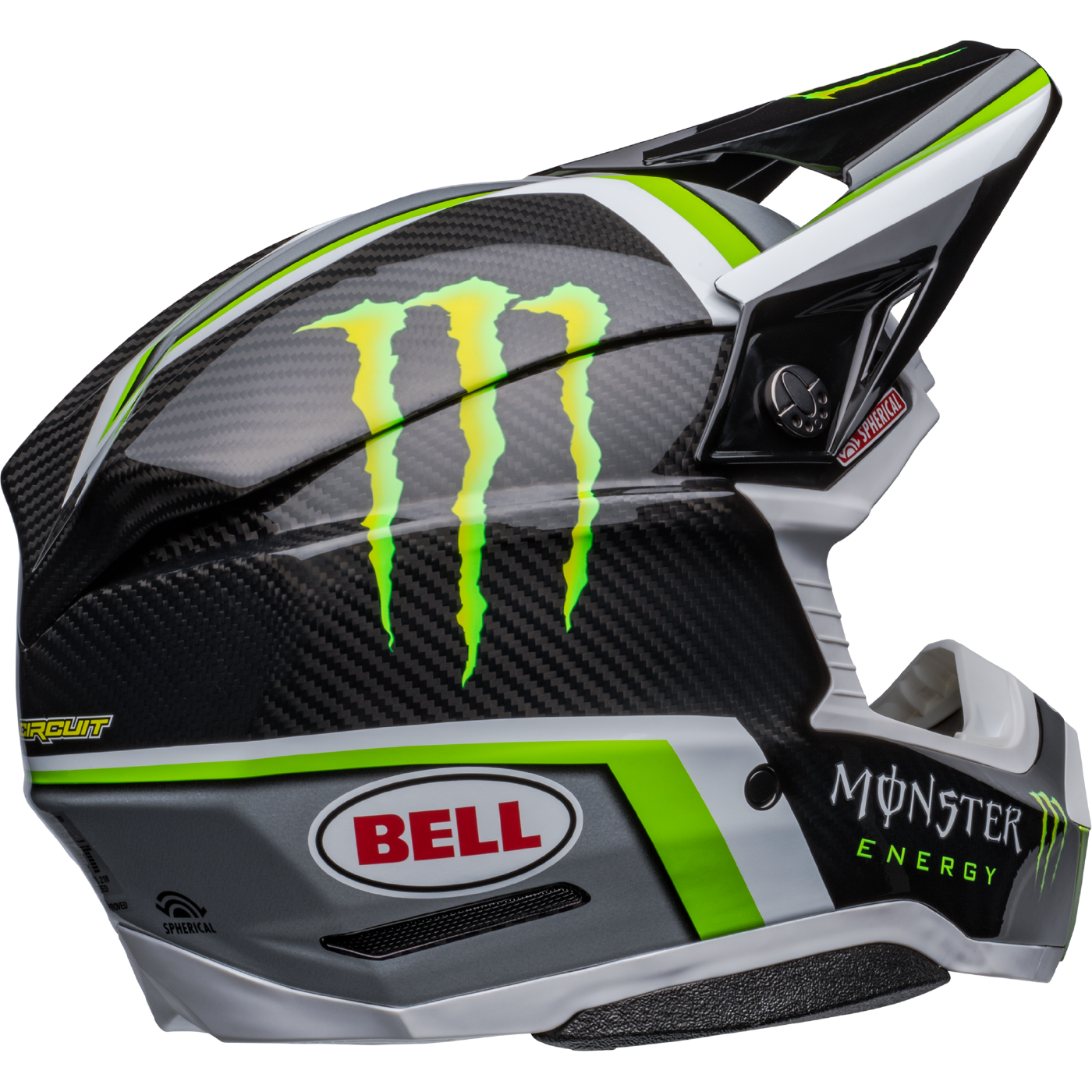 Cascos de moto online bell carbono